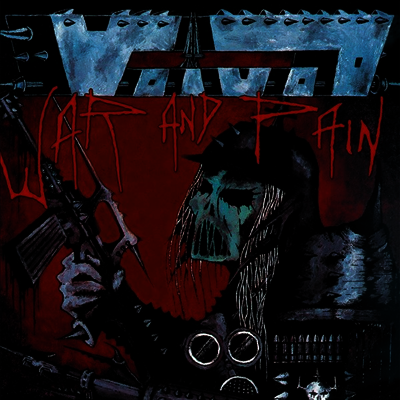 Voivod — War & Pain (Remastered) 앨범 커버