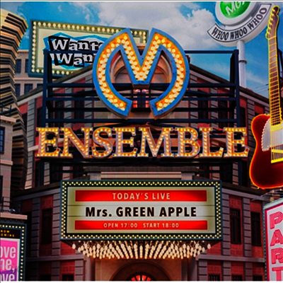 Mrs. Green Apple (미세스 그린 애플) - Ensemble (CD) | Mrs. Green