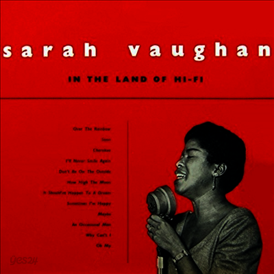 Sarah Vaughan - In The Land Of Hi-Fi (Ltd. Ed)(180G)(LP)
