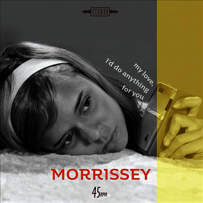 Morrissey — My Love I'd Do Anything For You 앨범 커버