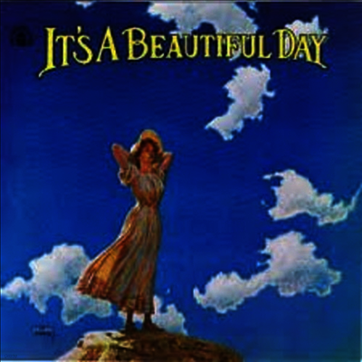 It's A Beautiful Day,David LaFlamme — It's A Beautiful Day (Gatefold) 앨범 커버