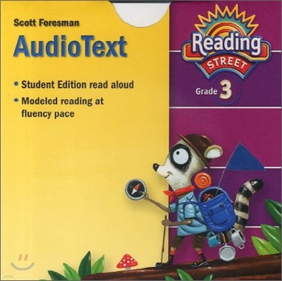 Scott Foresman Reading Street Grade 3 : Audio Text CDs (2011)