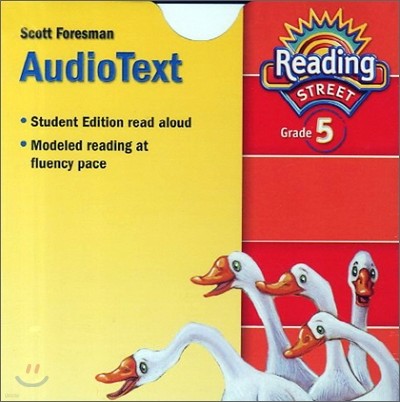 Scott Foresman Reading Street Grade 5 : Audio Text CDs (2011)