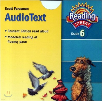 Scott Foresman Reading Street Grade 6 : Audio Text CDs (2011)