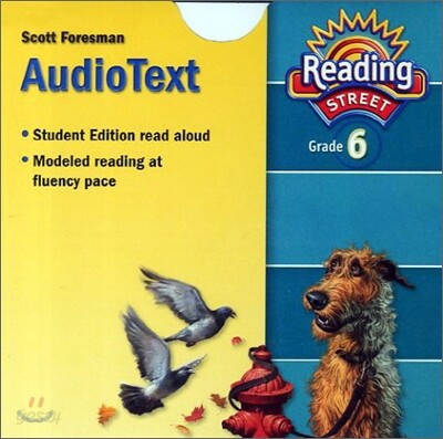 Scott Foresman Reading Street Grade 6 : Audio Text CDs (2011)