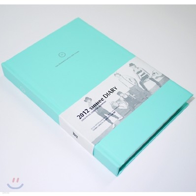 ̴ (SHINee) 2012 Official Diary
