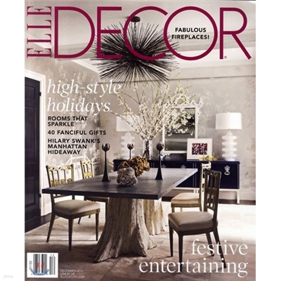 ELLE Decor USA () : 2011 12