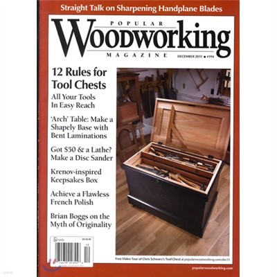 Popular Wood Working () : 2011 12