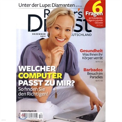 Reader's Digest DE () : 2011 12