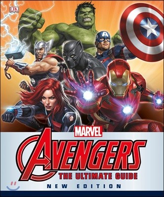 Marvel the Avengers: The Ultimate Guide, New Edition