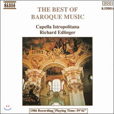 Capella Istropolitana ٷũ   (The Best Of Baroque Music)
