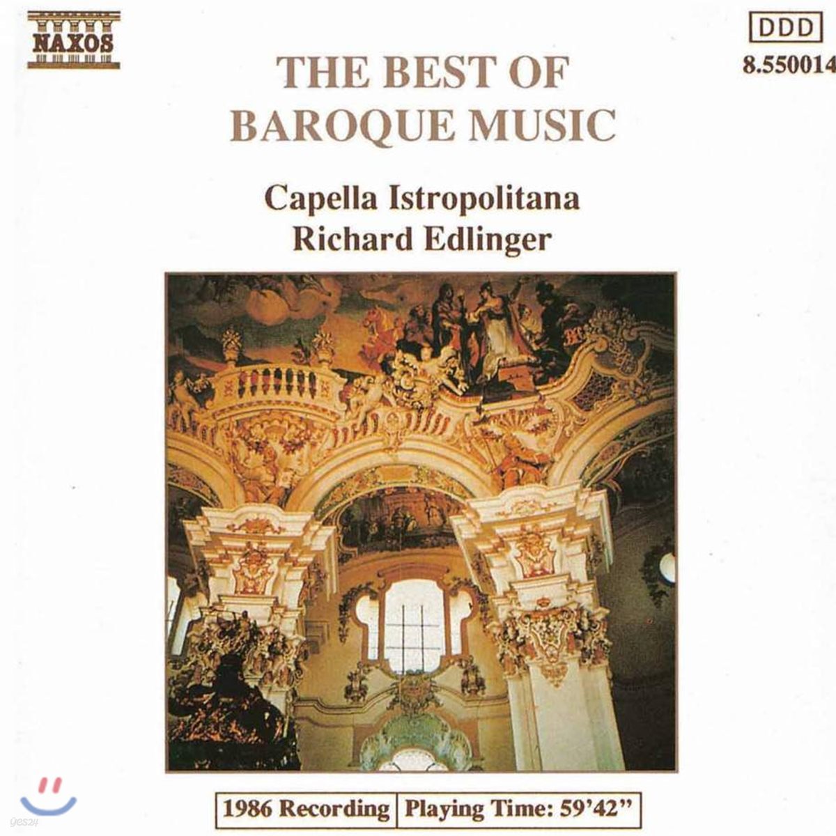 Capella Istropolitana 바로크 음악 명곡집 (The Best Of Baroque Music)