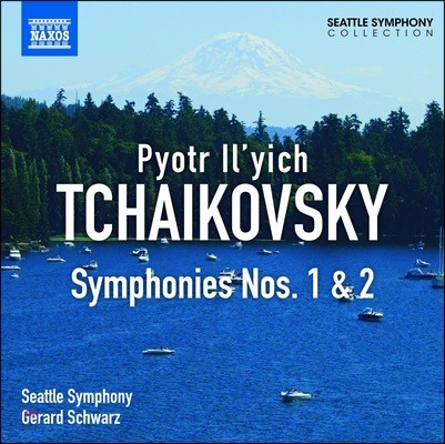 Gerard Schwarz Ű:  1 'ܿﳯ ϸ', 2 ' þ' (Tchaikovsky: Symphonies 'Winter Daydreams' & 'Little Russian')