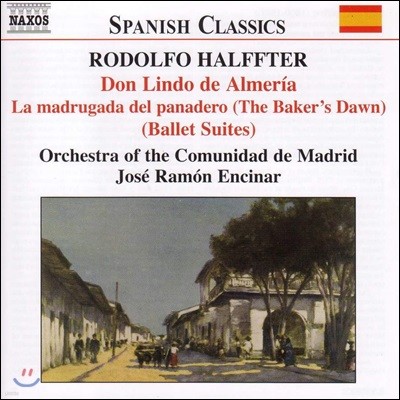 Jose Ramon Encinar :  ǰ -    ˸޸ (Halffter: Don Lindo De Almeria)