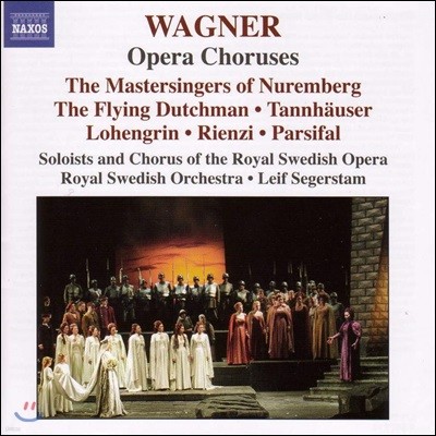 Leif Segerstam 바그너: 오페라 합창곡집 (Wagner: Opera Choruses)