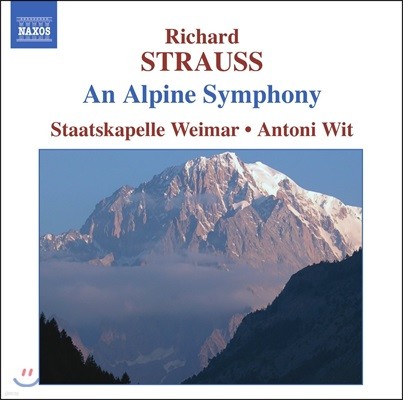 Antoni Wit Ʈ콺:   (R. Strauss: An Alpine Symphony)