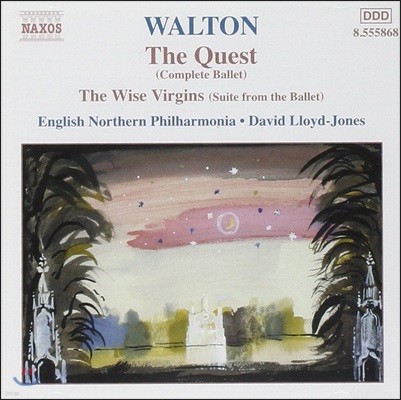 David Lloyd-Jones 윌리엄 월튼: 발레 '퀘스트' 전곡 (Walton: The Quest, Complete Ballet)