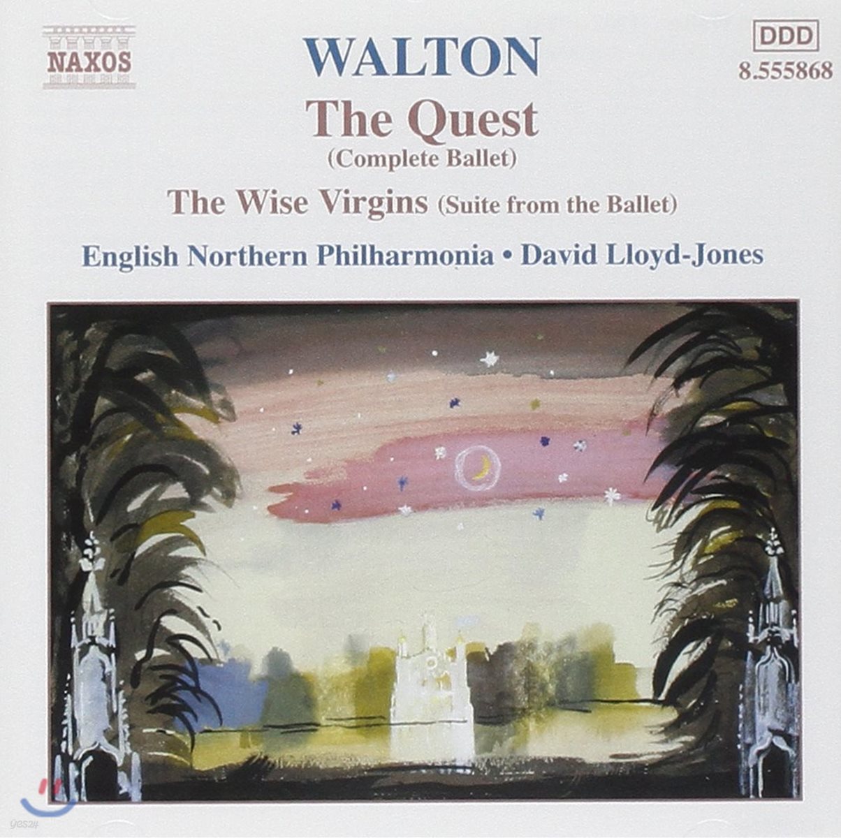 David Lloyd-Jones 윌리엄 월튼: 발레 &#39;퀘스트&#39; 전곡 (Walton: The Quest, Complete Ballet)