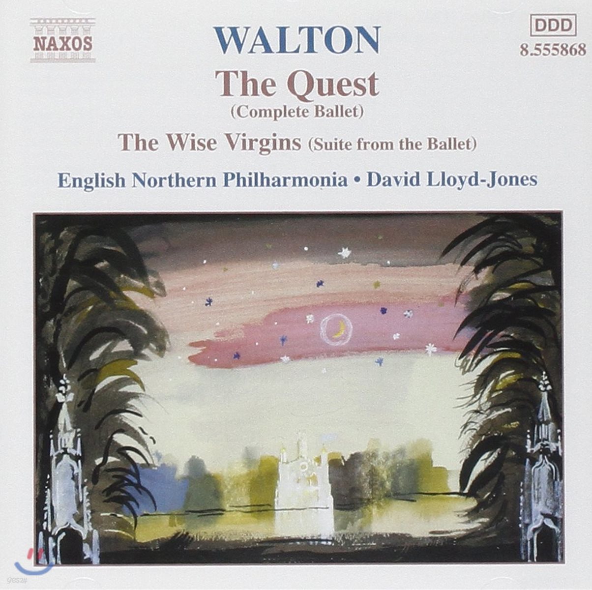 David Lloyd-Jones 윌리엄 월튼: 발레 '퀘스트' 전곡 (Walton: The Quest, Complete Ballet)