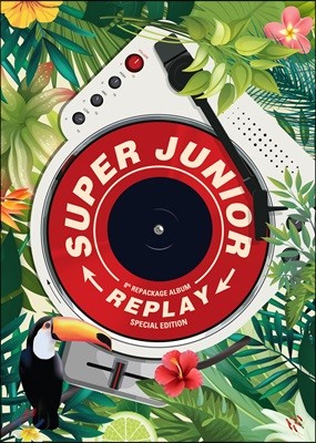 ִϾ (Super Junior) 8 Ű : Replay [Ʈ  ٹ(Űٹ)]