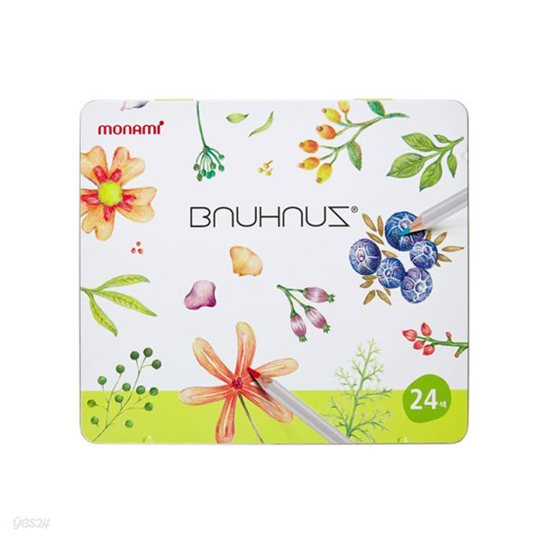 BAUHAUS COLOR PENCIL (24C:TINCASE)