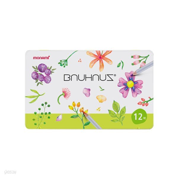 BAUHAUS COLOR PENCIL (12C:TINCASE)