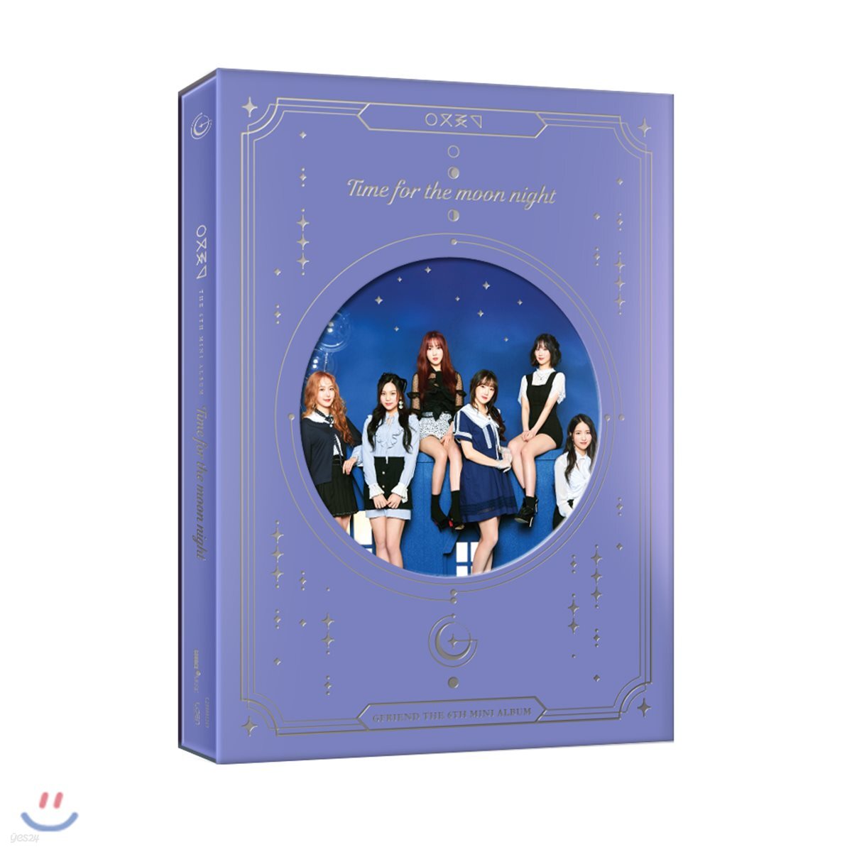 여자친구 (G-Friend) - 미니앨범 6집 : Time for the moon night [Time 