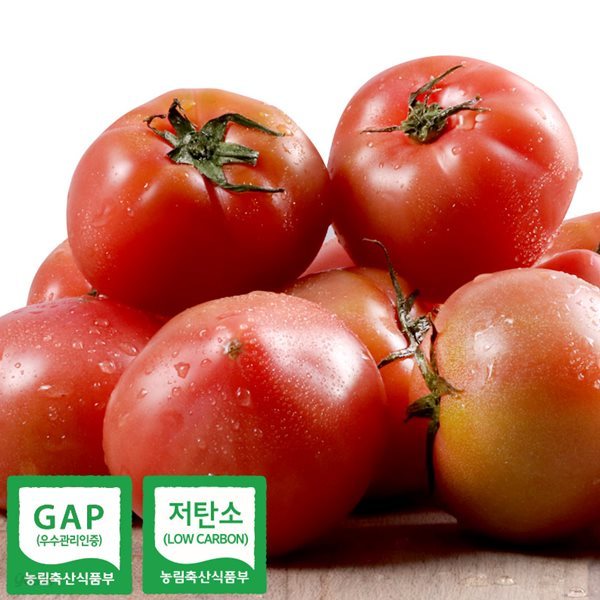 GAP인증 저탄소 경북 토마토 3kg(28과내외)