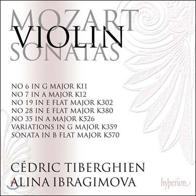 Alina Ibragimova Ʈ: ̿ø ҳŸ 5 - ˸ ̺ (Mozart: Violin Sonata K. 380, 12, 11, 570, 302, 359)