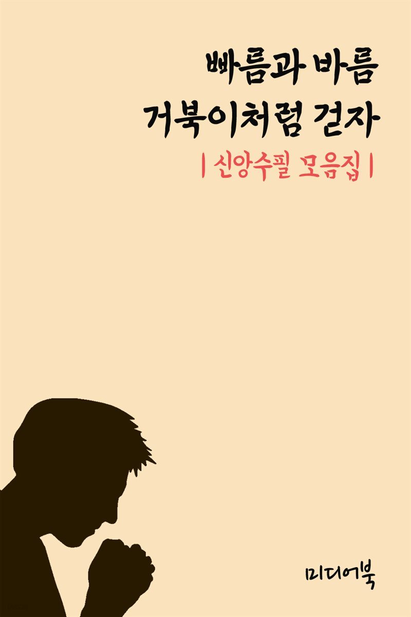 빠름과 바름, 거북이처럼 걷자 - 신앙수필 모음집