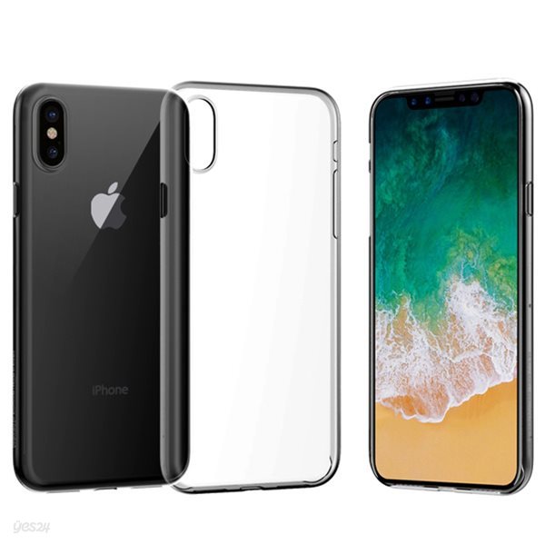 애니모드 정품 iPhoneX 클리어 퓨어 케이스 아이폰X 초슬림 case