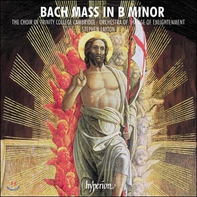 Stephen Layton : b ̻ BWV232 (J.S. Bach: Mass in b minor)