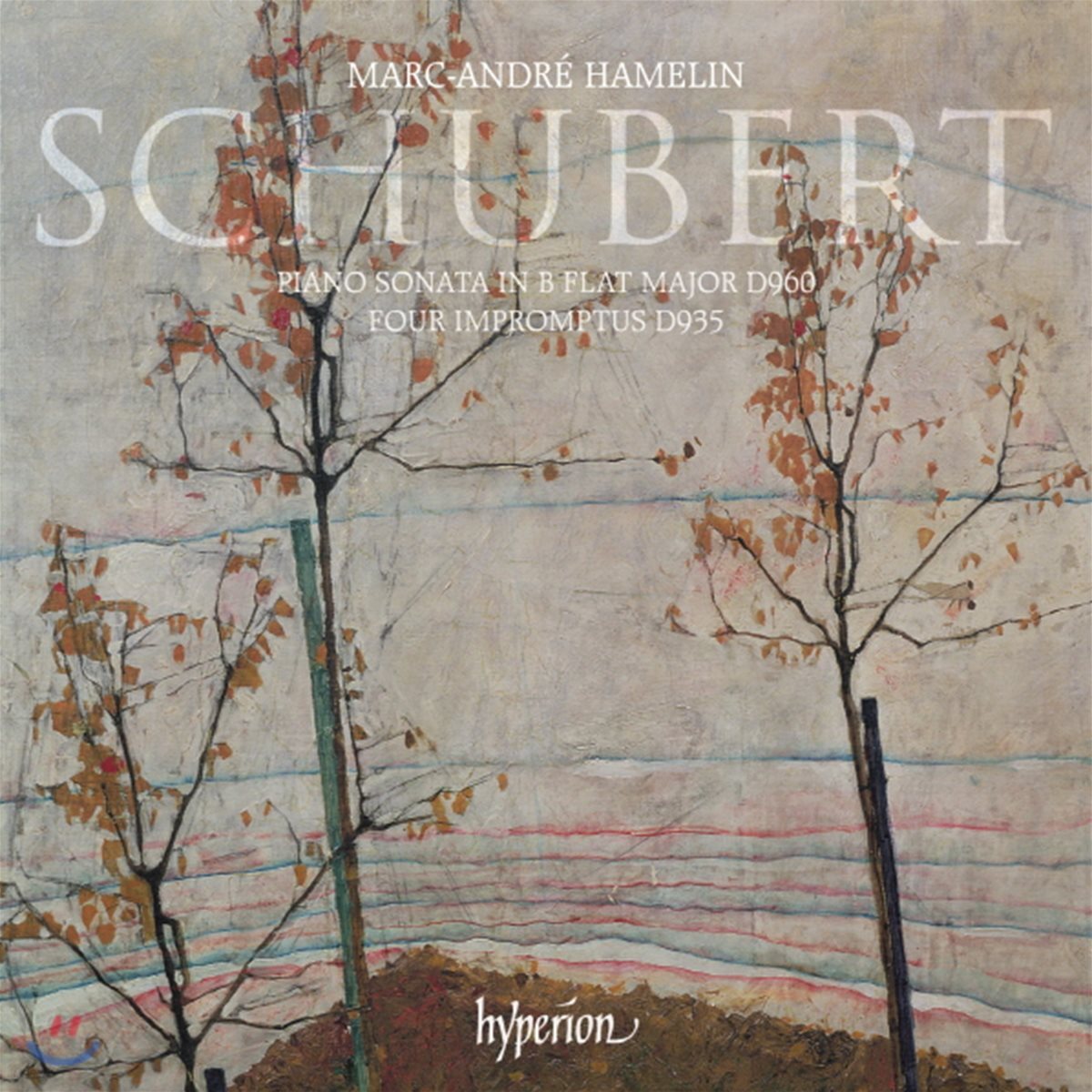 Marc-Andre Hamelin 슈베르트: 피아노 소나타 21번, 4개의 즉흥곡 - 마르크-앙드레 아믈랭 (Schubert: Piano Sonata D.960, Four Impromptus D.935)