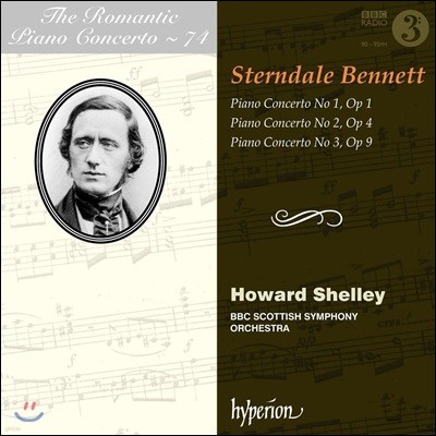  ǾƳ ְ 74 -  ϵ Ʈ: ǾƳ ְ 1-3 (The Romantic Piano Concerto Vol.74 - William Sterndale Bennett)