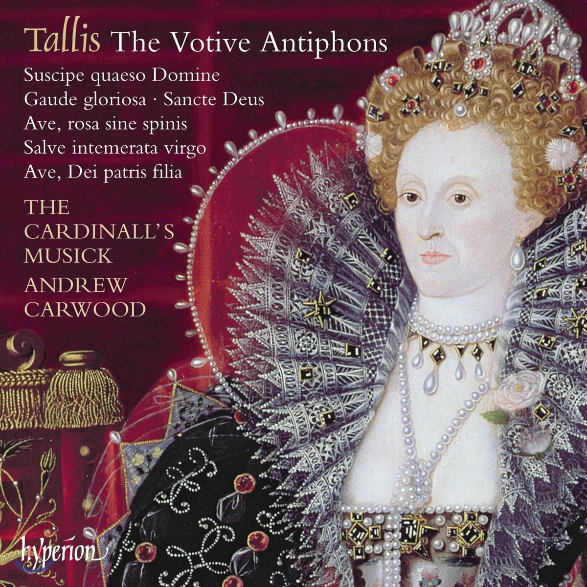 Cardinall's Musick 탈리스: 봉헌 안티폰 [하이라이트 발췌반] (Tallis: The Votive Antiphons)