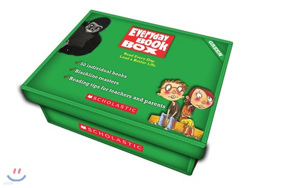 Scholastic Everyday Book Box : GREEN