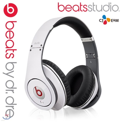 CJ정품-Beats by dr.dre BeatsStudio Headphone