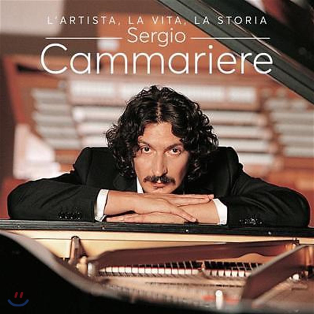 Sergio Cammariere (세르지오 까마리에레) - L&#39;artista, La Vita, La Storia (5CD Deluxe Edition) 