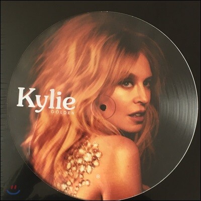 Kylie Minogue — Golden 앨범 커버