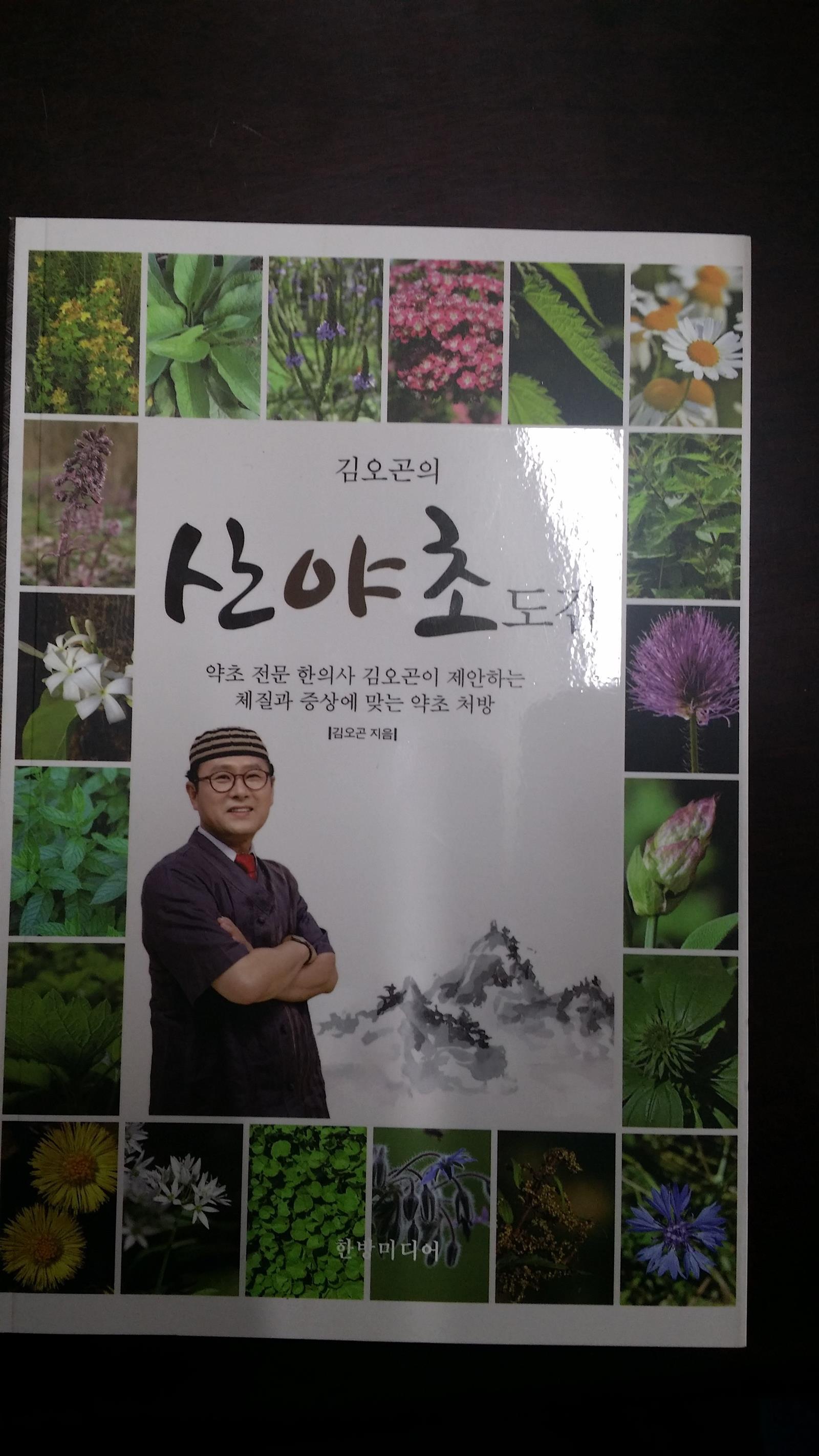 김오곤의 산야초 도감
