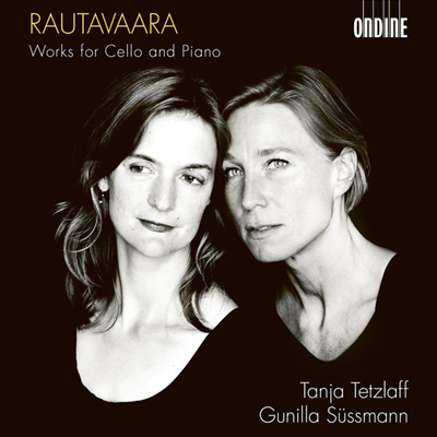 Ÿٶ: ÿο ǾƳ븦  ǰ (Rautavaara: Works for Cello and Piano)(CD) - Tanja Tetzlaff