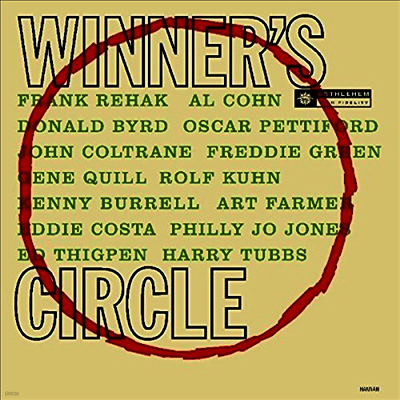 John Coltrane — Winner's Circle (Remastered) 앨범 커버