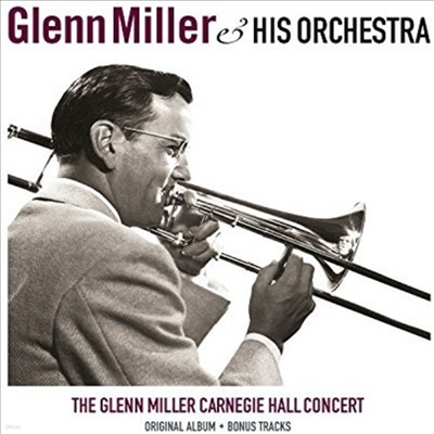 Glenn Miller & His Orchestra - Carnegie Hall Concert (180G)(LP)