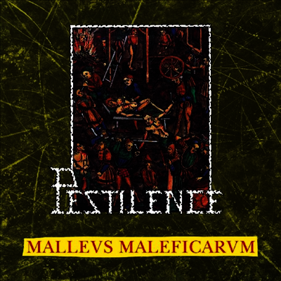 Pestilence — Malleus Maleficarum 앨범 커버