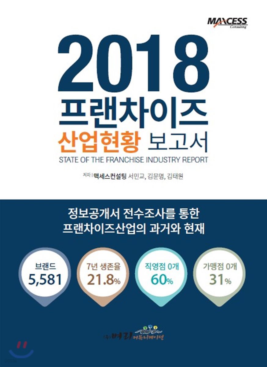 2018 프랜차이즈 산업현황 보고서