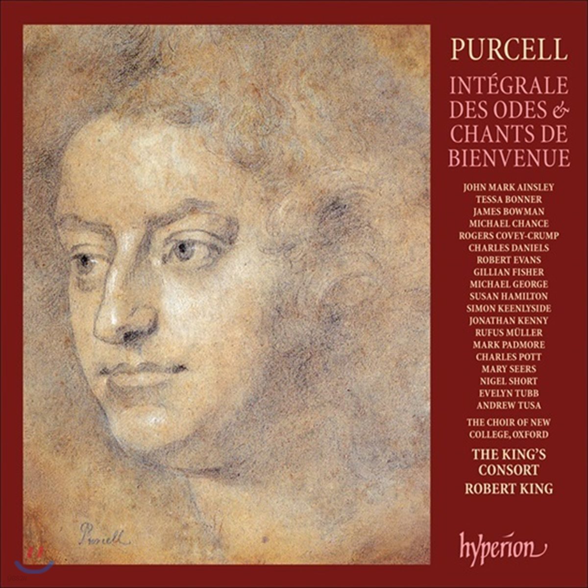 King&#39;s Consort 퍼셀: 송가와 환송의 노래 전곡집 (Purcell: The Complete Odes and Welcome Songs)