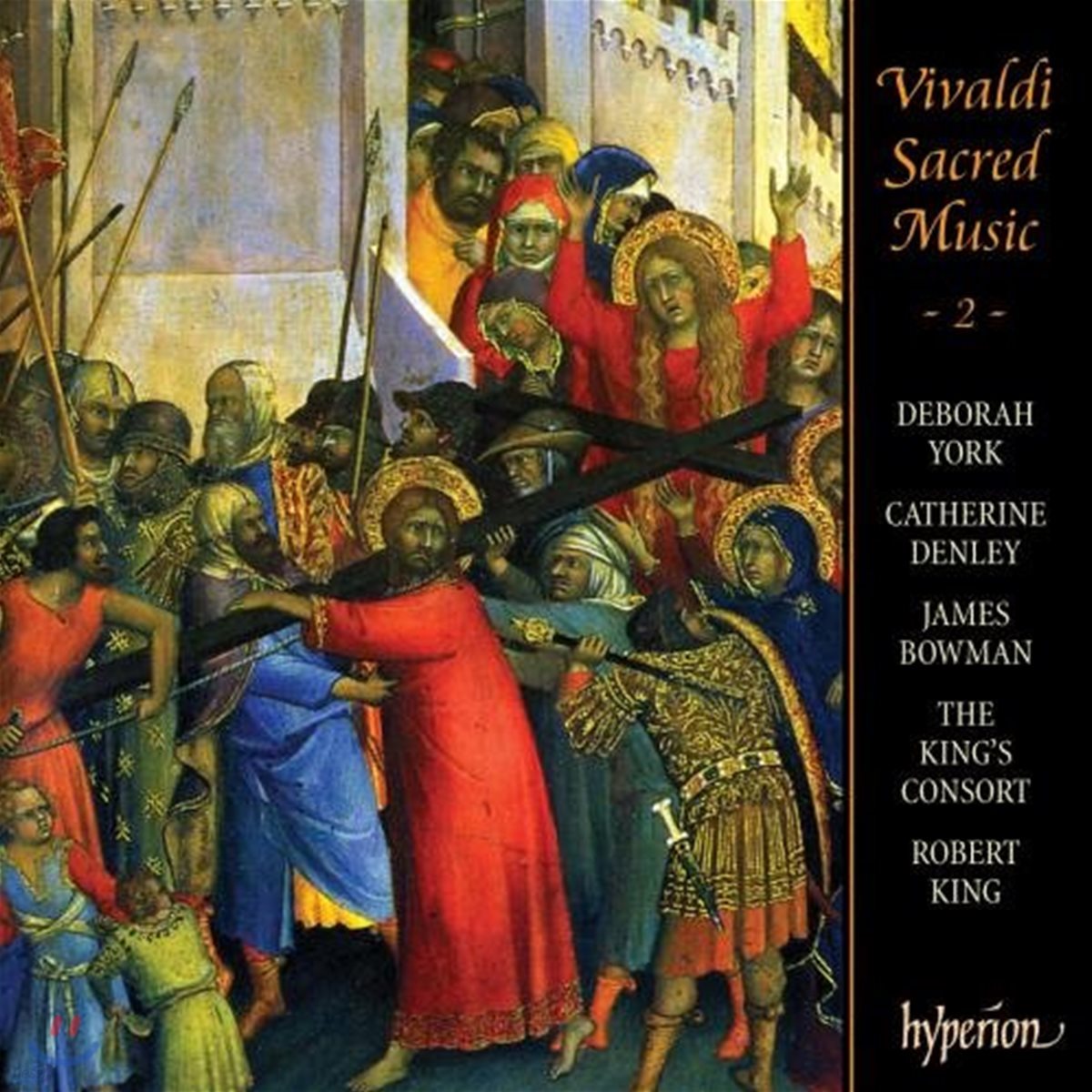 King's Consort 비발디: 종교 음악 2권 (Vivaldi: Sacred Music 2)