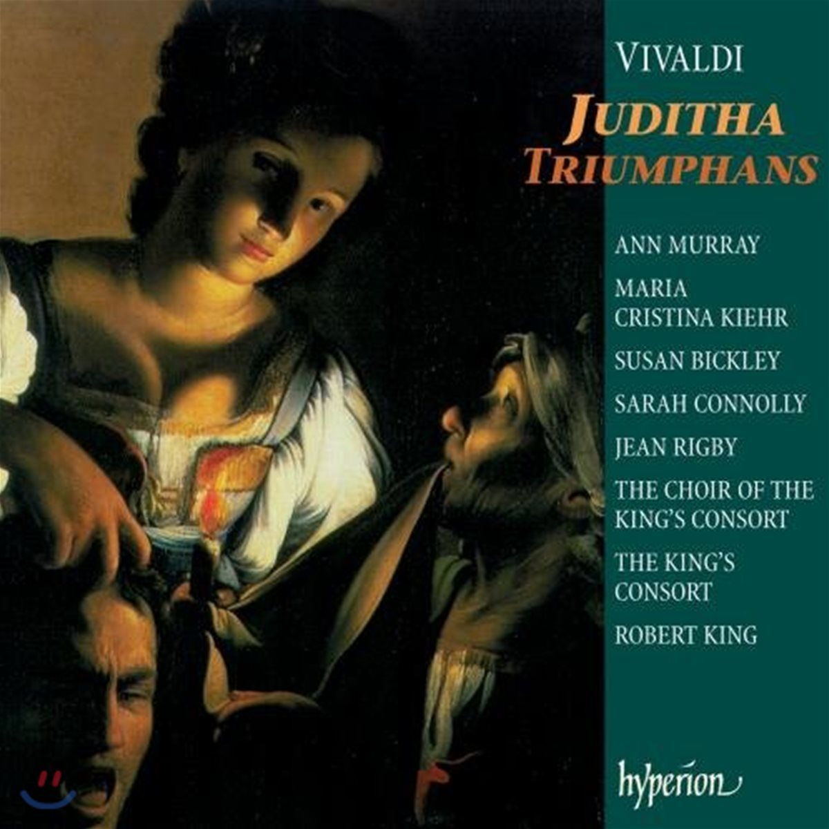 King's Consort 비발디: 종교 음악 4권 - 승리한 유디트 (Vivaldi: Juditha Triumphans)