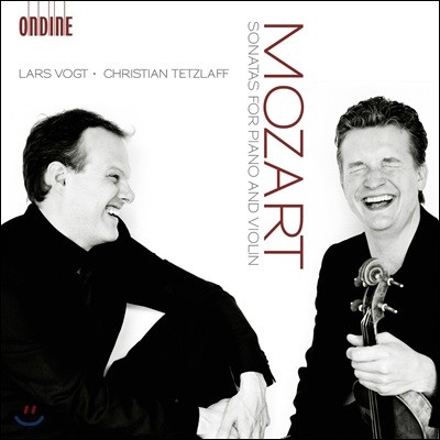 Lars Vogt / Christian Tetzlaff 모차르트: 바이올린 소나타 KV.379, 454, 526 - 라르스 포그트, 크리스티안 테츨라프 (Mozart: Sonatas for Piano and Violin)