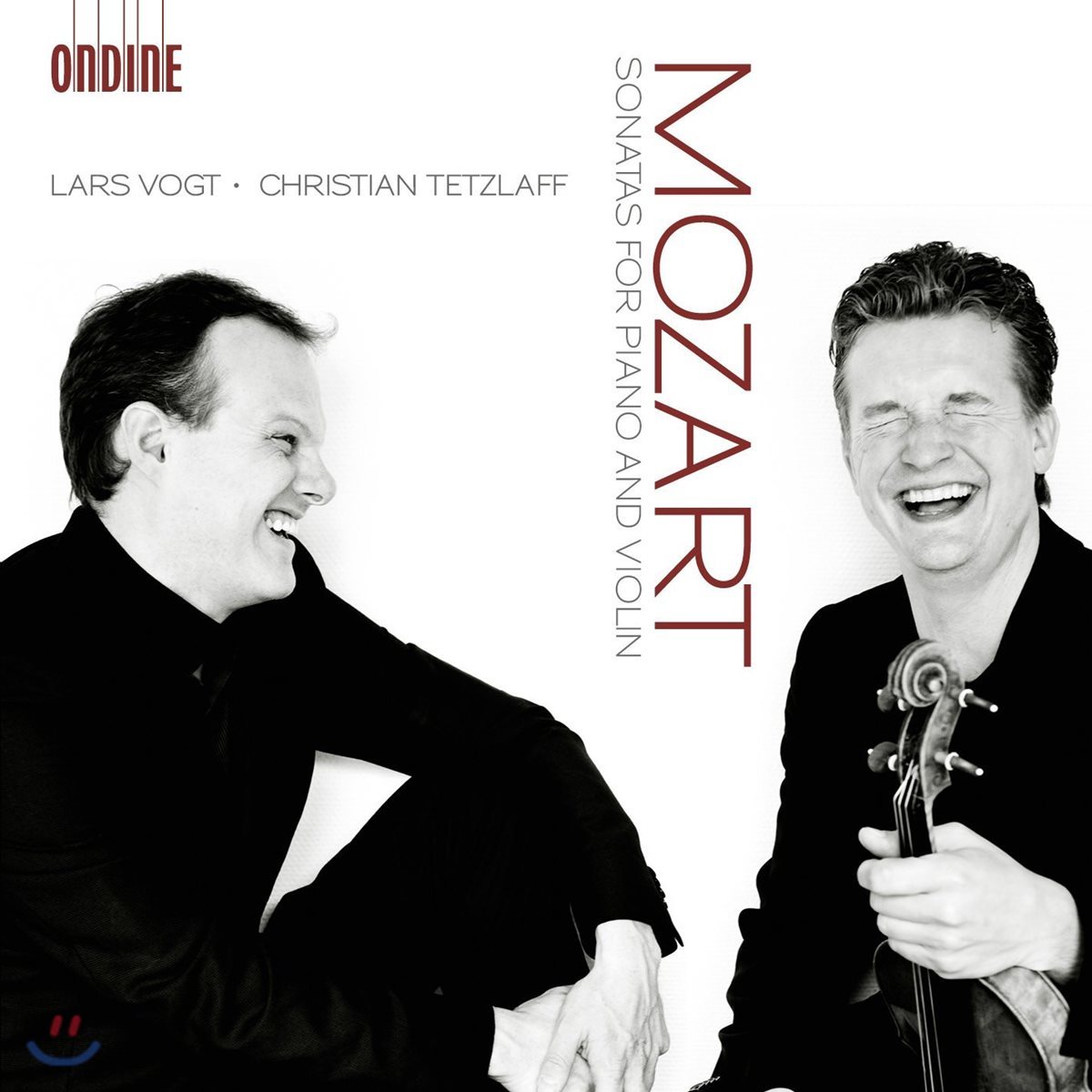 Lars Vogt / Christian Tetzlaff 모차르트: 바이올린 소나타 KV.379, 454, 526 - 라르스 포그트, 크리스티안 테츨라프 (Mozart: Sonatas for Piano and Violin)